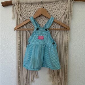 Oshkosh B’gosh vintage overall dress 100% cotton